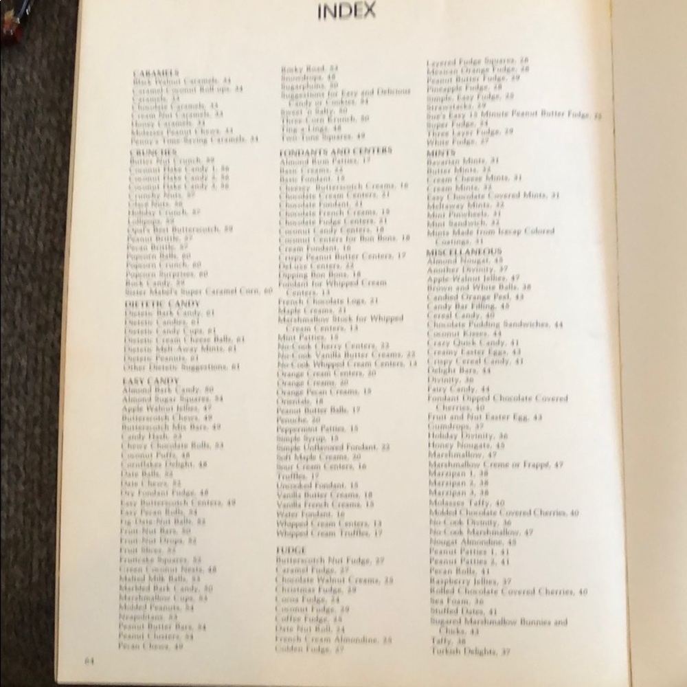 Ideals Candy Cookbook by Mildred Brand - Picture 4 of 6